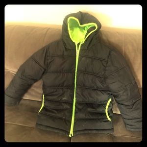 Faded Glory Boys Puffer Coat SZ 8 (Medium)